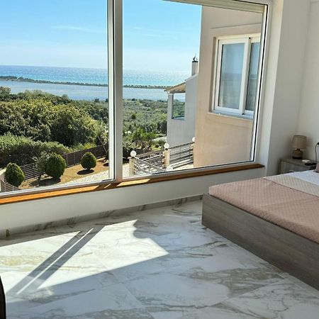 Villa Castros Delmare Vragkaniotika Buitenkant foto
