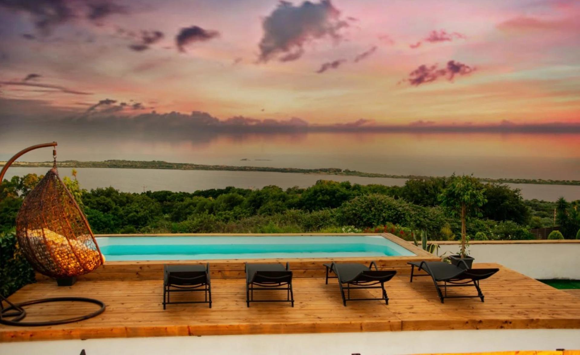 Villa Castros Delmare Vragkaniotika Buitenkant foto