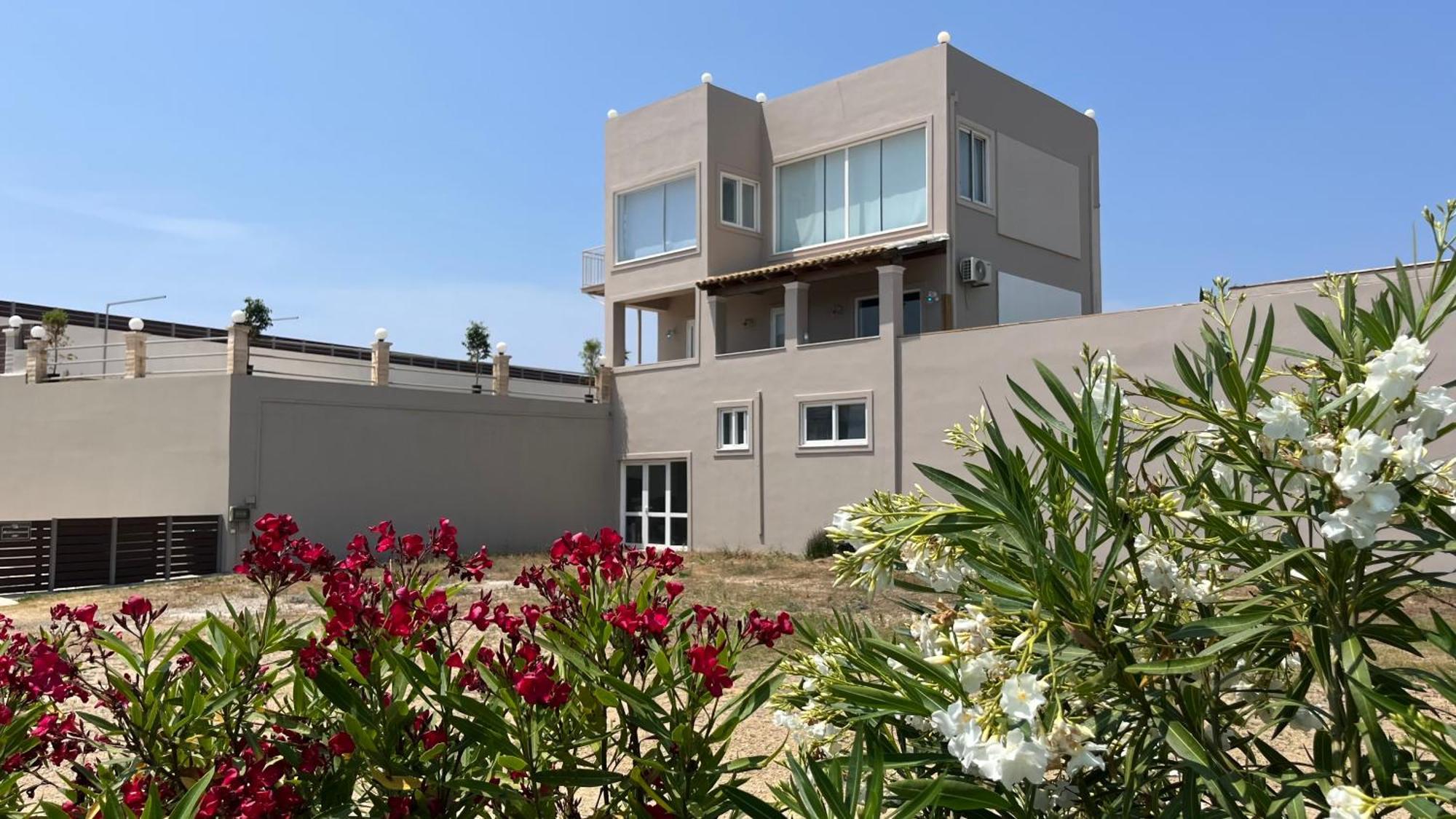 Villa Castros Delmare Vragkaniotika Buitenkant foto