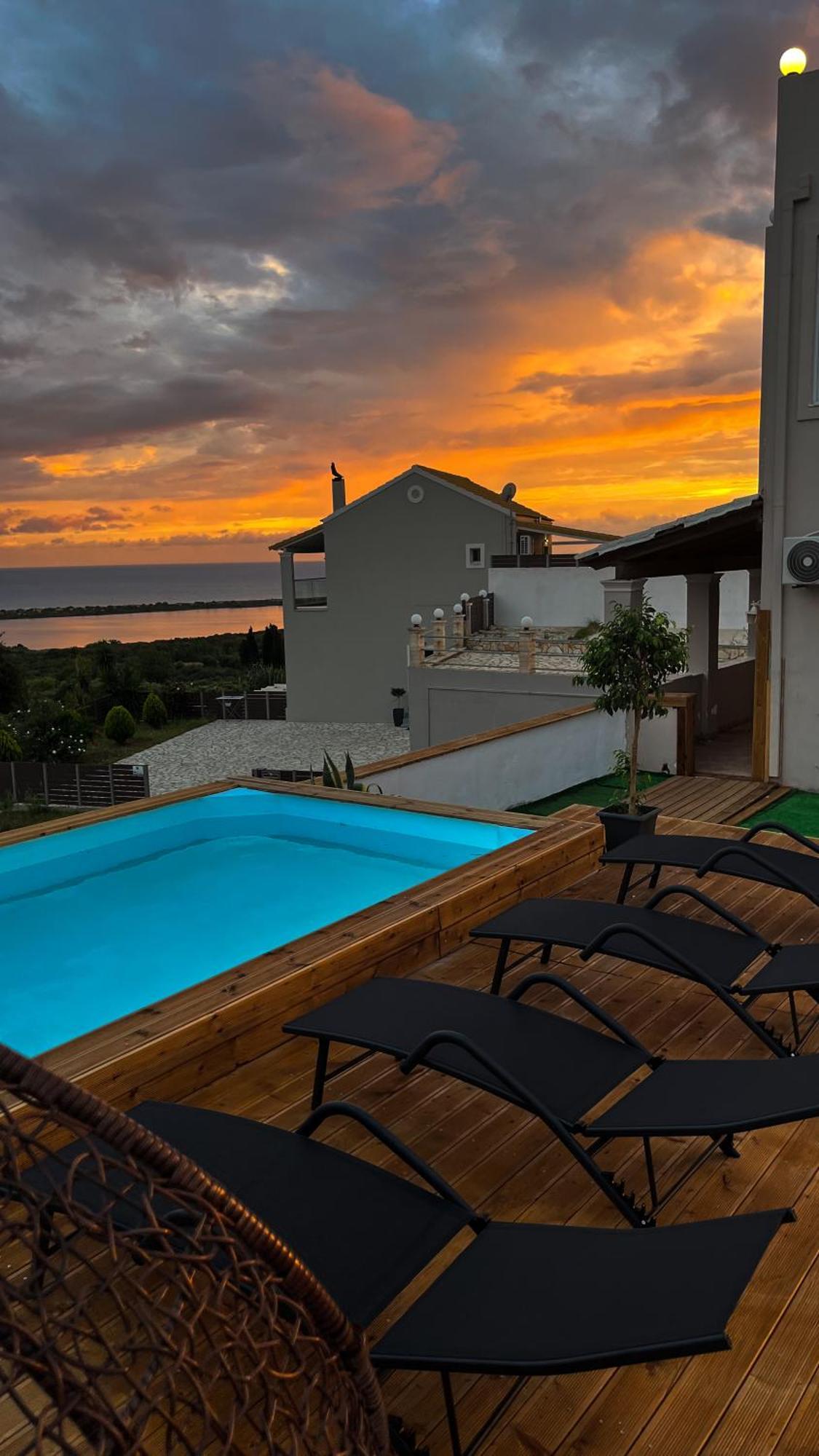 Villa Castros Delmare Vragkaniotika Buitenkant foto