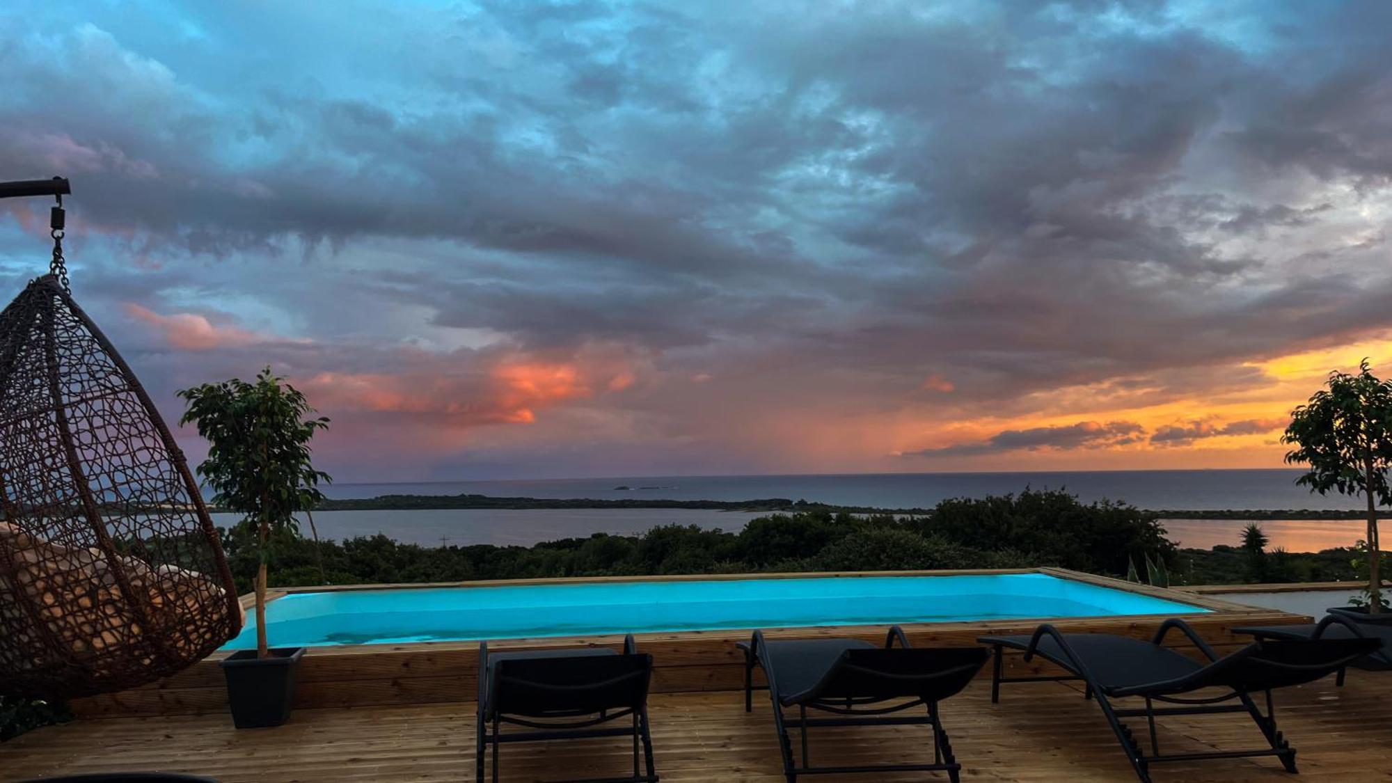 Villa Castros Delmare Vragkaniotika Buitenkant foto