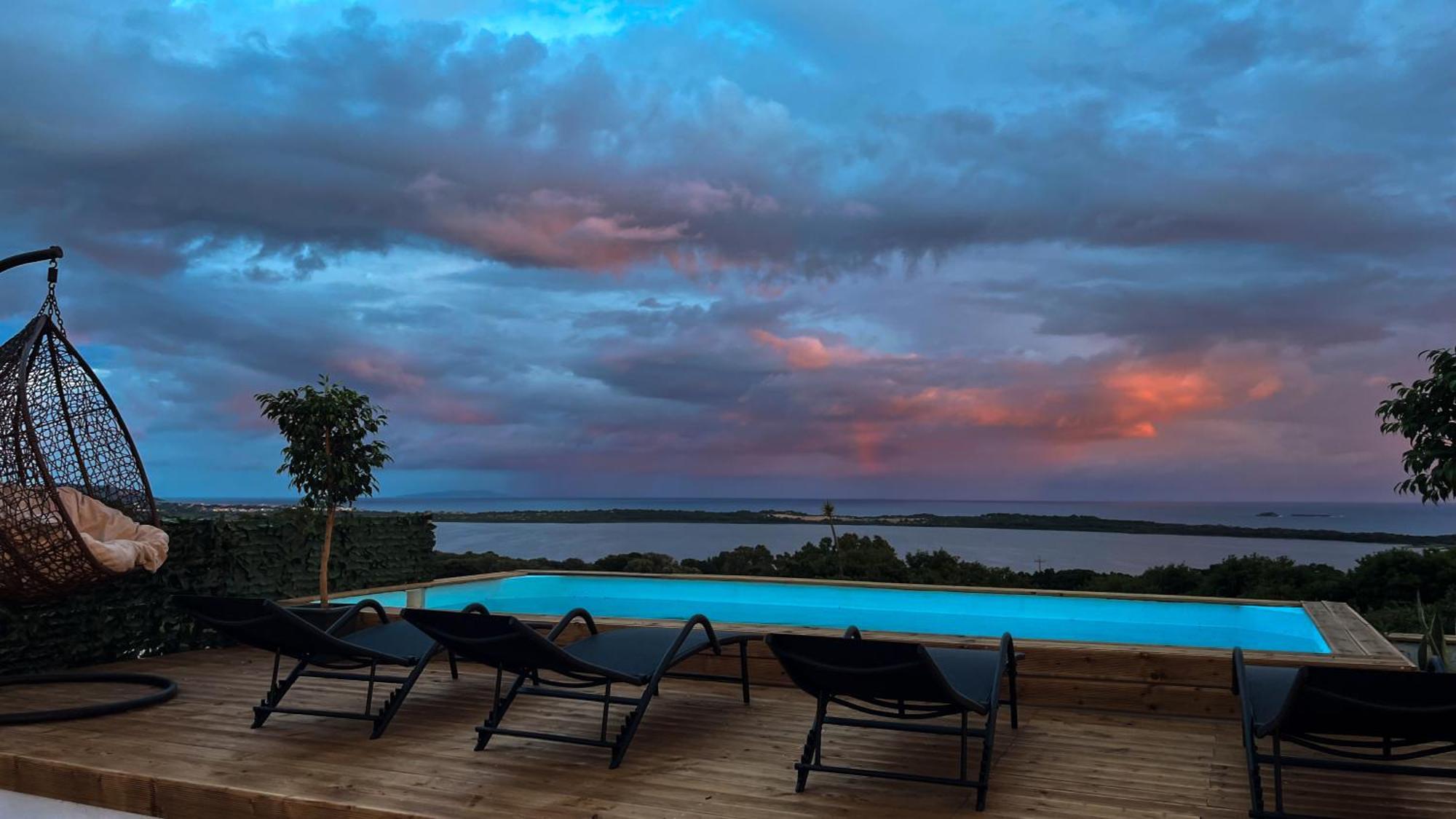 Villa Castros Delmare Vragkaniotika Buitenkant foto