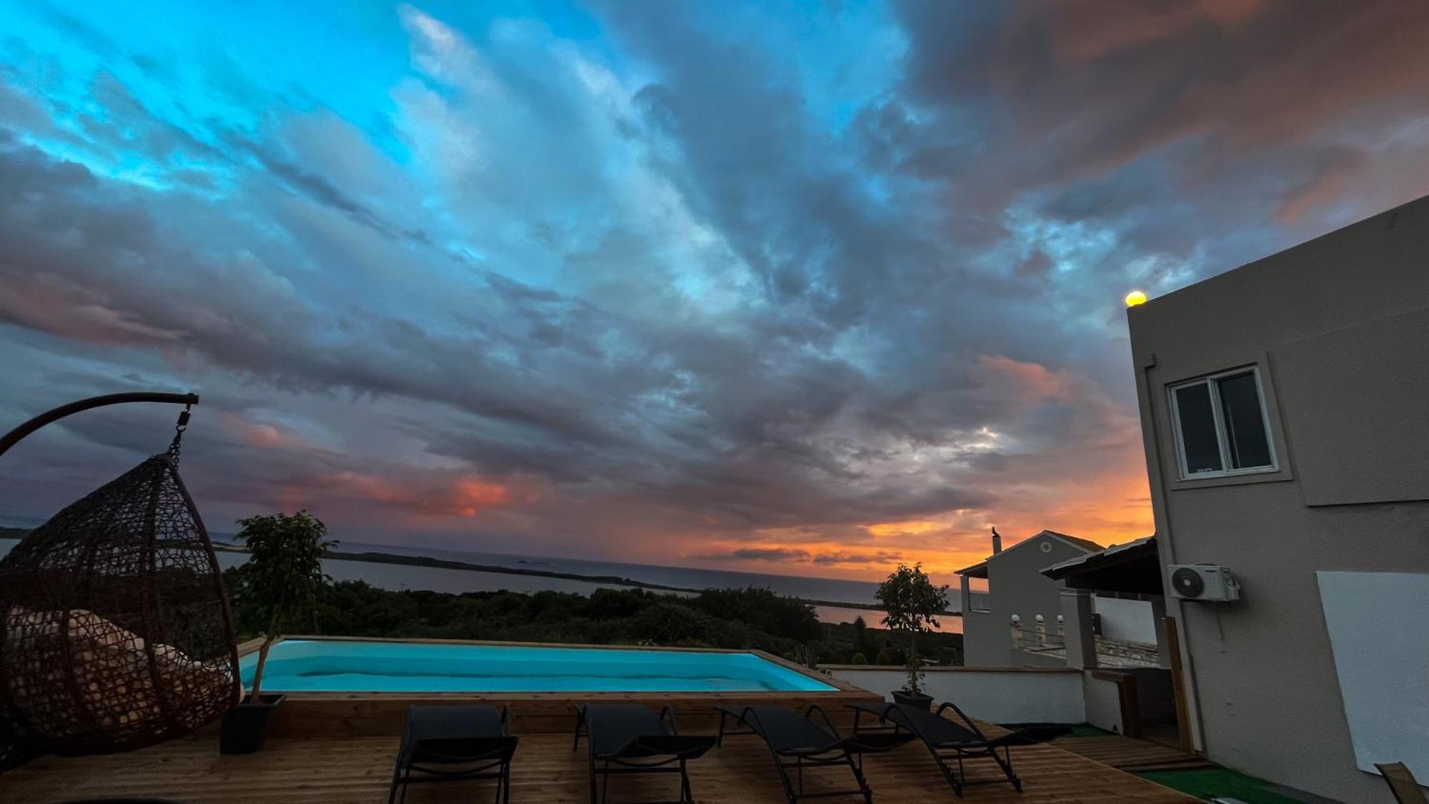 Villa Castros Delmare Vragkaniotika Buitenkant foto