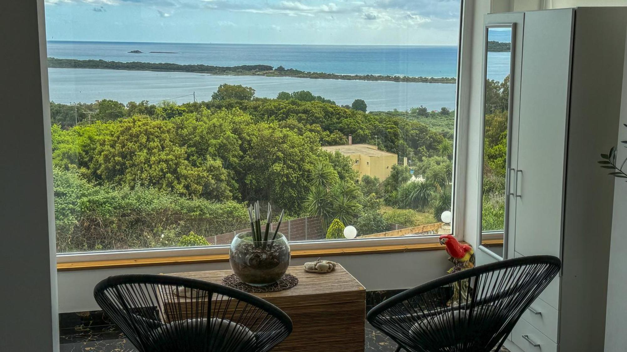 Villa Castros Delmare Vragkaniotika Buitenkant foto