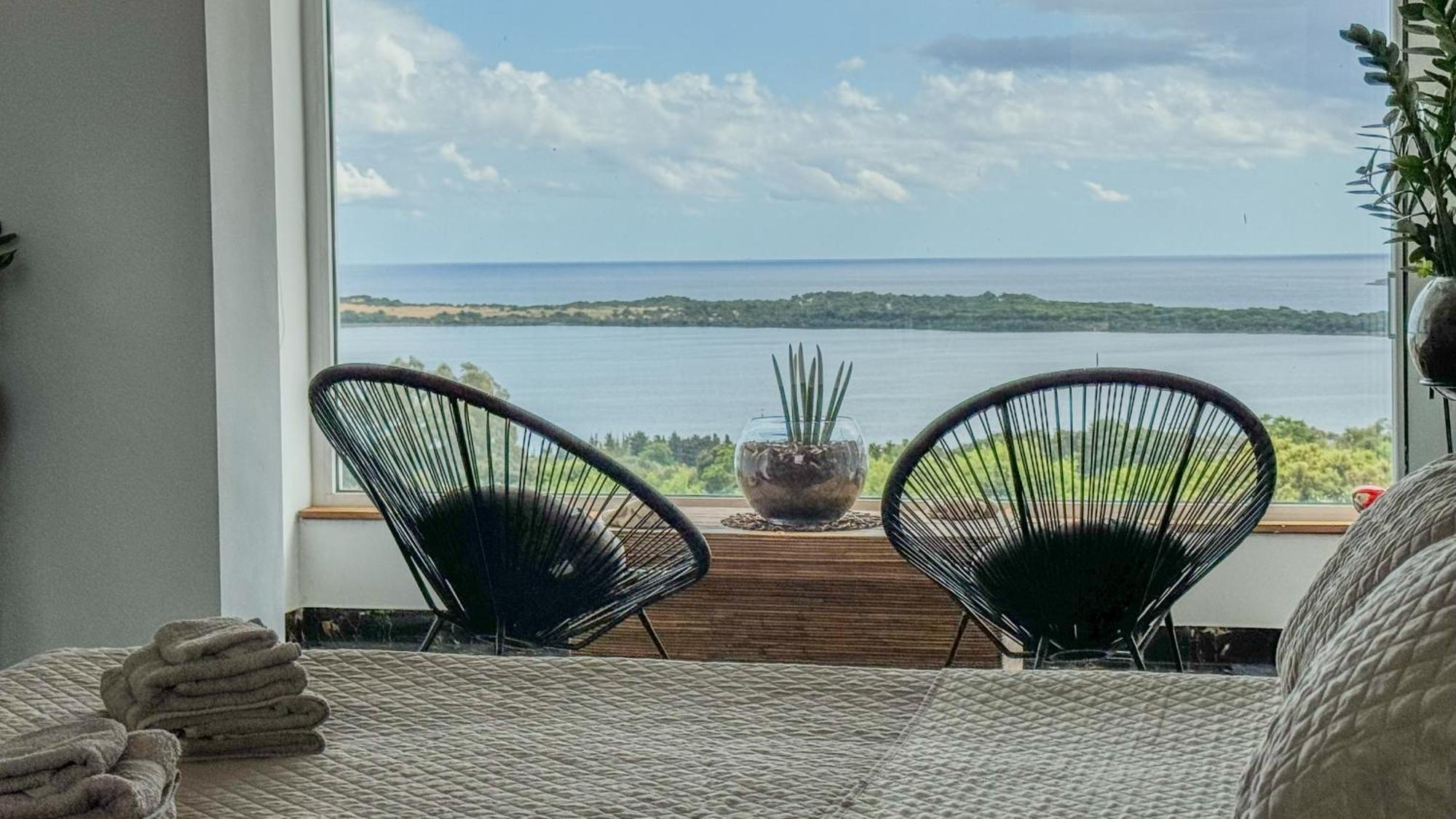 Villa Castros Delmare Vragkaniotika Buitenkant foto