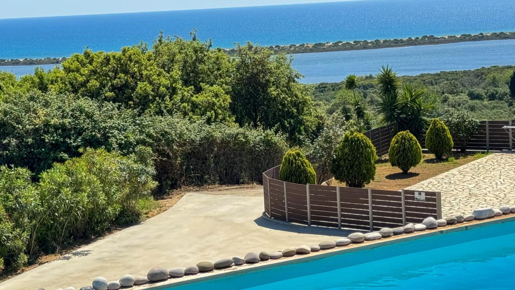 Villa Castros Delmare Vragkaniotika Buitenkant foto