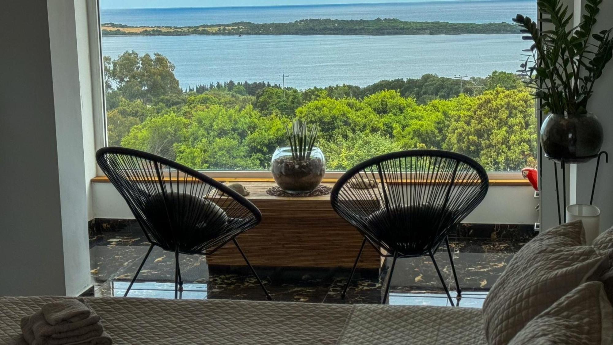 Villa Castros Delmare Vragkaniotika Buitenkant foto