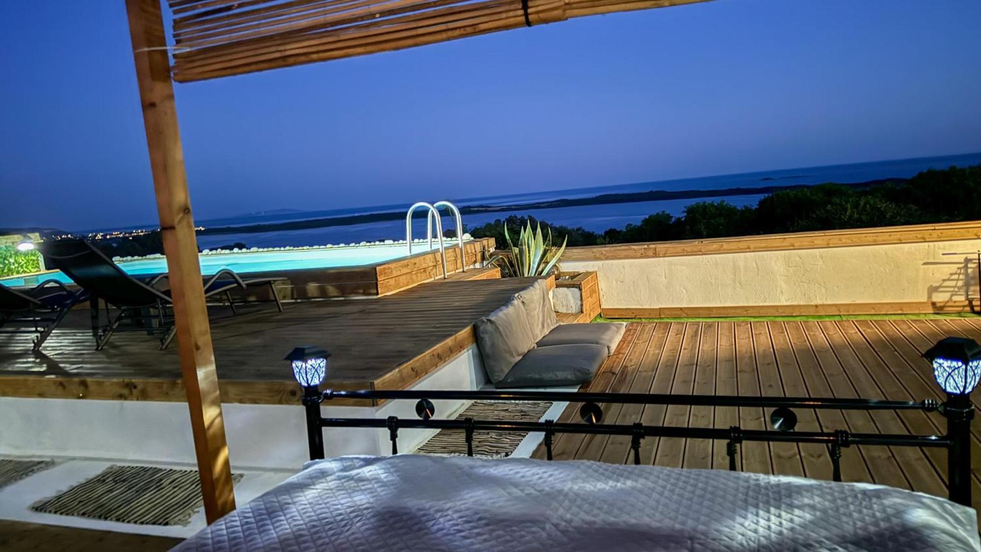 Villa Castros Delmare Vragkaniotika Buitenkant foto