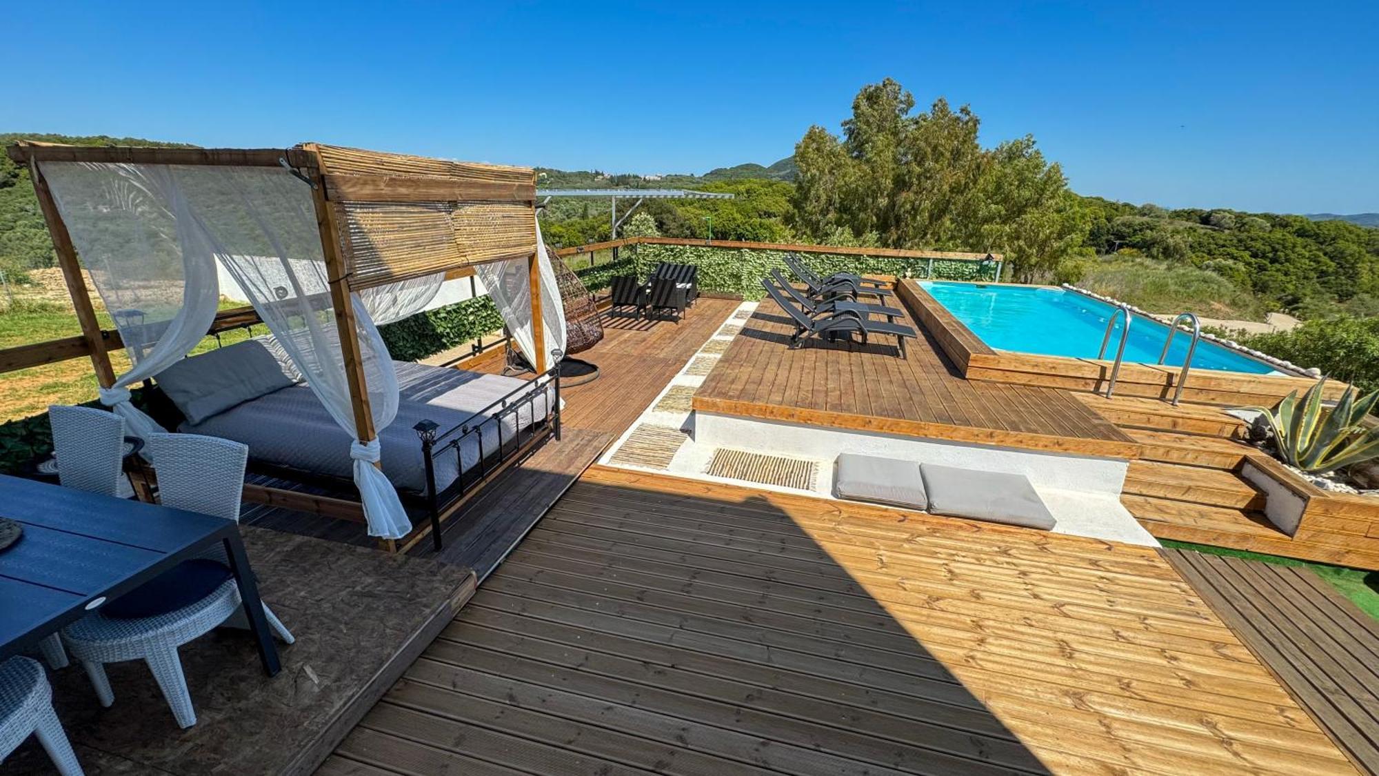 Villa Castros Delmare Vragkaniotika Buitenkant foto