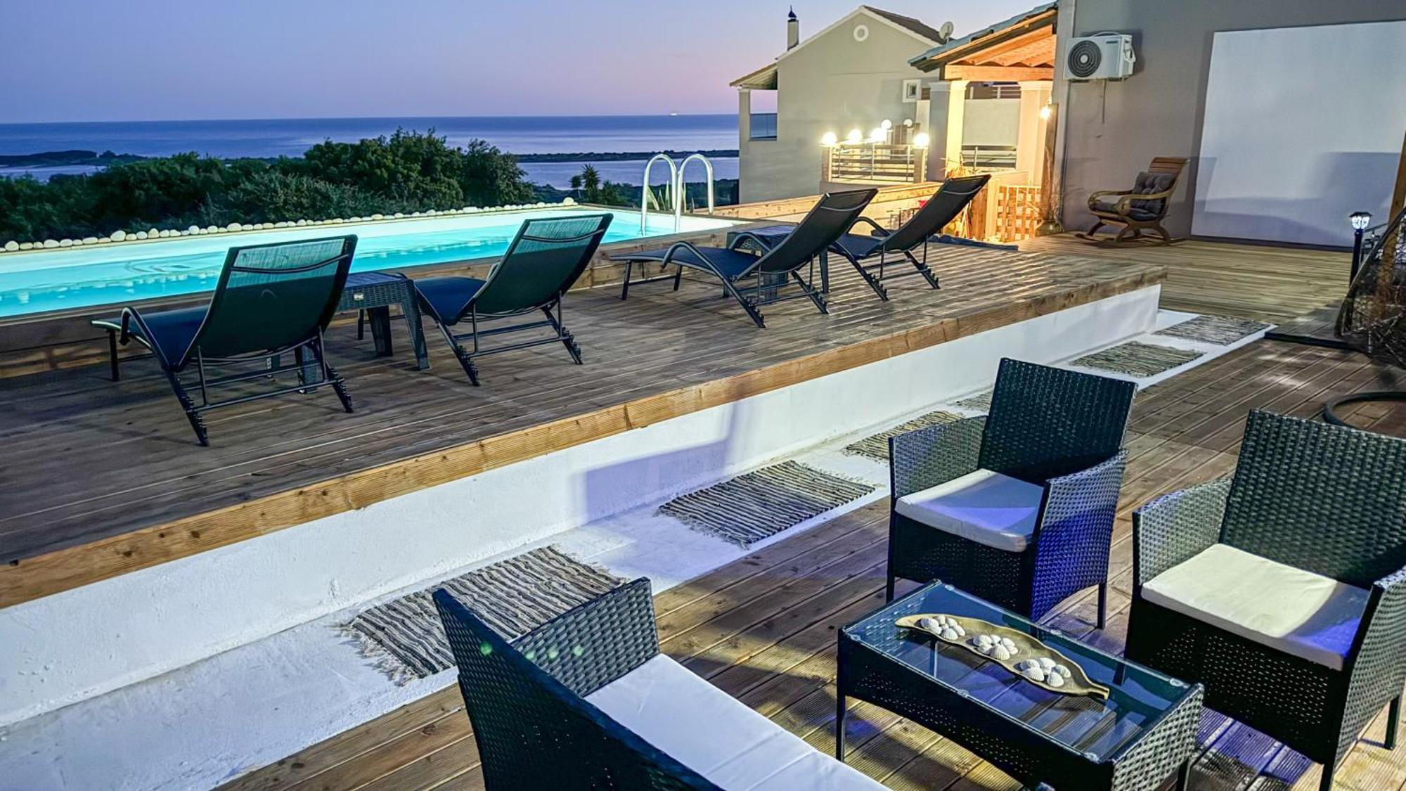 Villa Castros Delmare Vragkaniotika Buitenkant foto