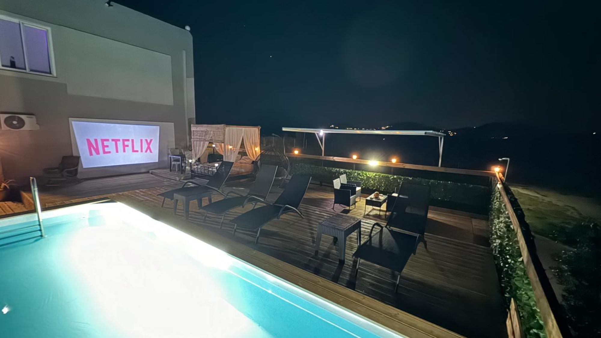 Villa Castros Delmare Vragkaniotika Buitenkant foto