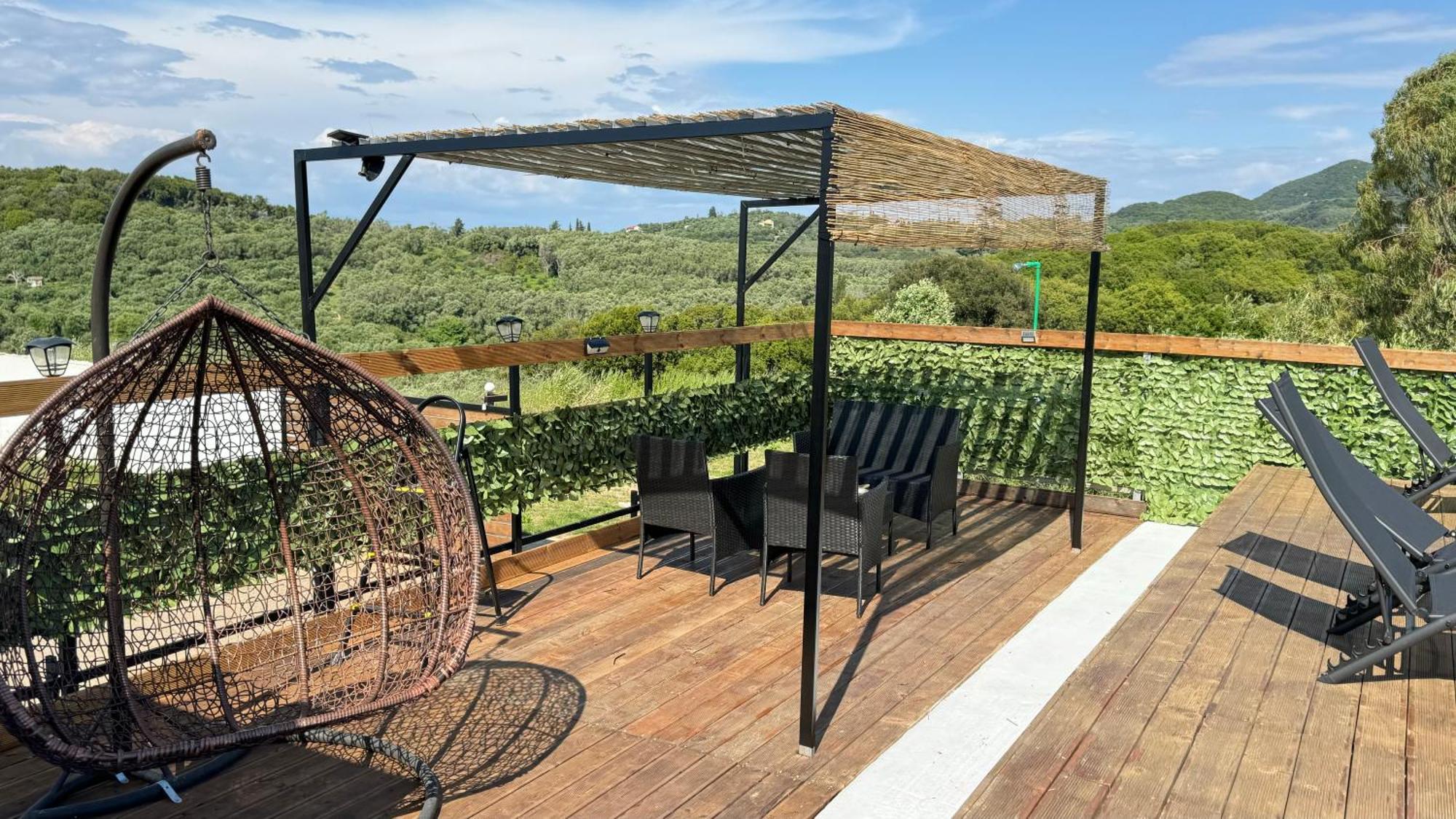 Villa Castros Delmare Vragkaniotika Buitenkant foto