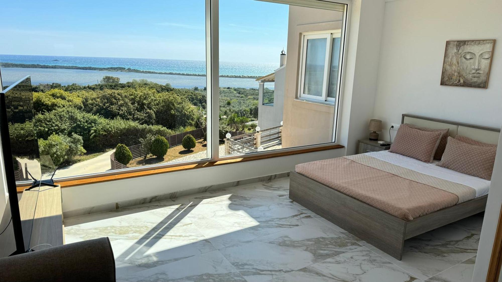 Villa Castros Delmare Vragkaniotika Buitenkant foto